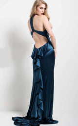 2 of 3 Jovani 48965 Slate