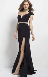 3 of 6 Jovani 49267 Black