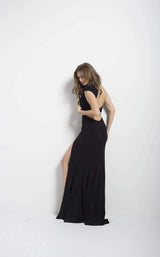 4 of 6 Jovani 49267 Black