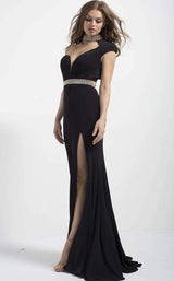 1 of 6 Jovani 49267 Black