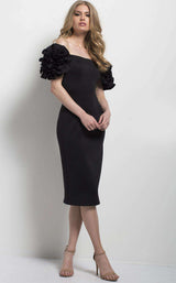 1 of 3 Jovani 49552 Black