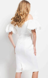 3 of 5 Jovani 49793 Ivory