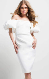 1 of 5 Jovani 49793 Ivory