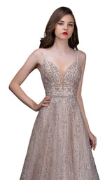 5 of 8 Nina Canacci 8187 Rose Gold