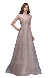 1 of 8 Nina Canacci 8187 Rose Gold