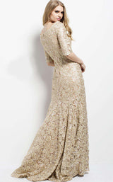 2 of 2 Jovani 50156 Gold