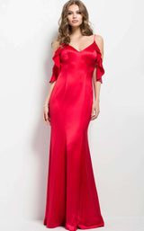 1 of 2 Jovani 50174 Red