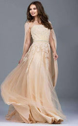 1 of 2 Jovani 50190 Champagne