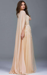 2 of 2 Jovani 50190 Champagne