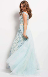 5 of 5 Jovani 50229 Aqua