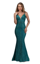 2 of 8 Nina Canacci 8190 Emerald