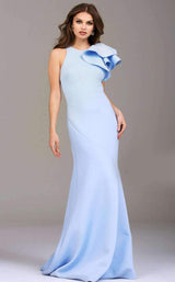 1 of 2 Jovani 50479 Light Blue