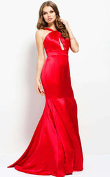 1 of 5 Jovani 50756 Red