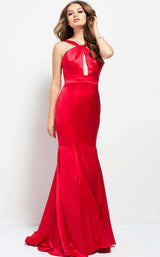 3 of 5 Jovani 50756 Red