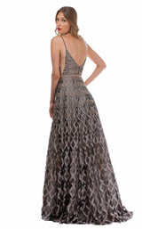 3 of 8 Nina Canacci 8191 Black-Rose-Gold