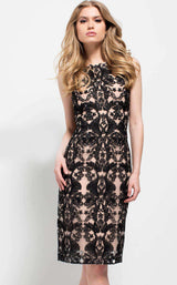 1 of 5 Jovani 50974 Black/Nude
