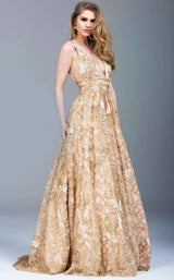 1 of 2 Jovani 51165 Gold