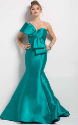1 of 3 Jovani 51662 Green