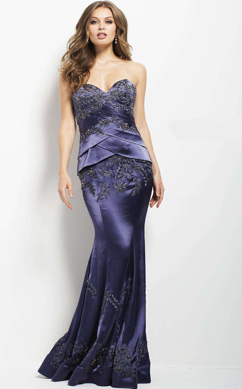 Jovani 40760 Gunmetal