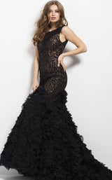 2 of 4 Jovani 41406 Black