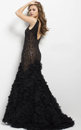 3 of 4 Jovani 41406 Black