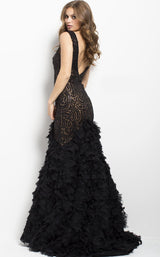 4 of 4 Jovani 41406 Black