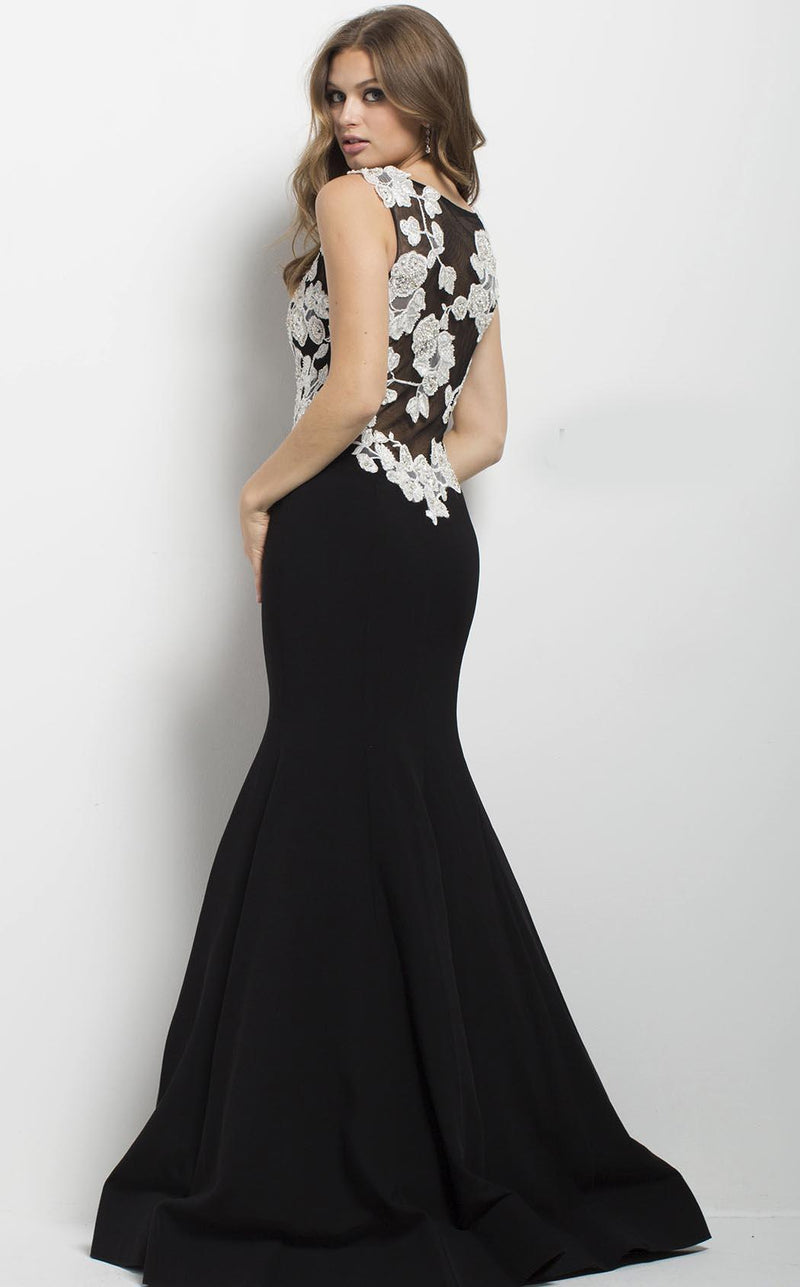 Jovani 41715 Black/White