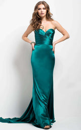 1 of 3 Jovani 42308 Teal