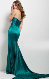2 of 3 Jovani 42308 Teal