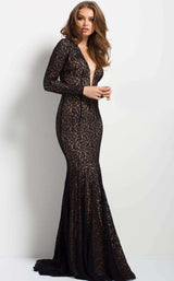 1 of 7 Jovani 45150 Black