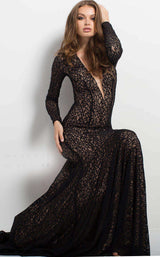 6 of 7 Jovani 45150 Black