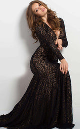 5 of 7 Jovani 45150 Black