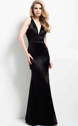 1 of 3 Jovani 46902 Black