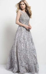 1 of 6 Jovani 47762 Silver