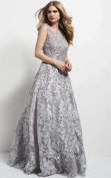 4 of 6 Jovani 47762 Silver