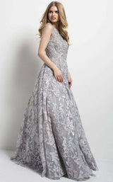 5 of 6 Jovani 47762 Silver