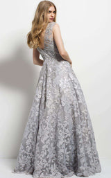 3 of 6 Jovani 47762 Silver