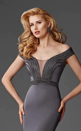 3 of 4 Clarisse M6418 Gun Metal