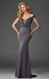 1 of 4 Clarisse M6418 Gun Metal