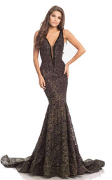 1 of 8 Johnathan Kayne 8218 Black/Gold