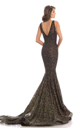 5 of 8 Johnathan Kayne 8218 Black/Gold