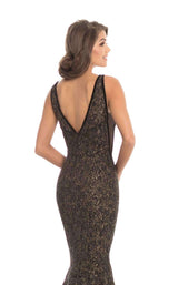 6 of 8 Johnathan Kayne 8218 Black/Gold