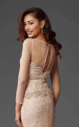 4 of 4 Clarisse M6427 Champagne