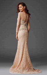 3 of 4 Clarisse M6427 Champagne