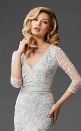 3 of 4 Clarisse M6428 Light Silver