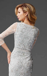 4 of 4 Clarisse M6428 Light Silver