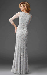 2 of 4 Clarisse M6428 Light Silver