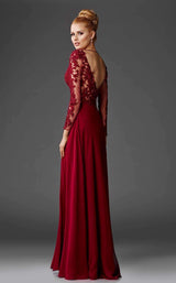 2 of 4 Clarisse M6429 Marsala