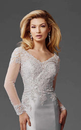 3 of 4 Clarisse M6436 Silver