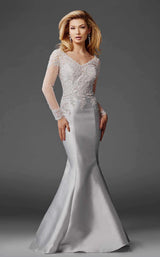 1 of 4 Clarisse M6436 Silver